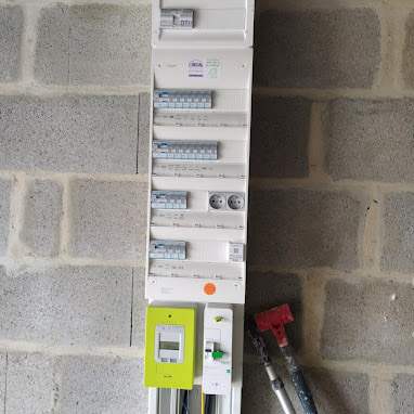 Installation compteur electrique